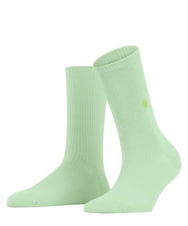 Burlington Women's Socks York W So Cotton Plain 1 Pair, Beige Gravel 4840, 36-41 on Sale